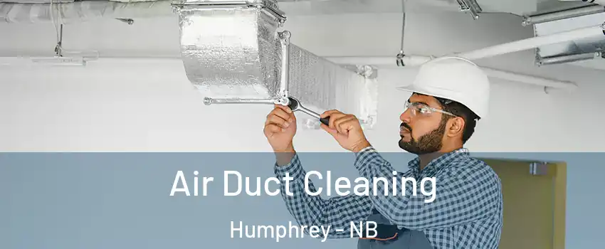  Air Duct Cleaning Humphrey - NB