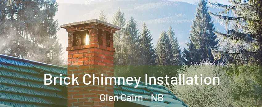  Brick Chimney Installation Glen Cairn - NB