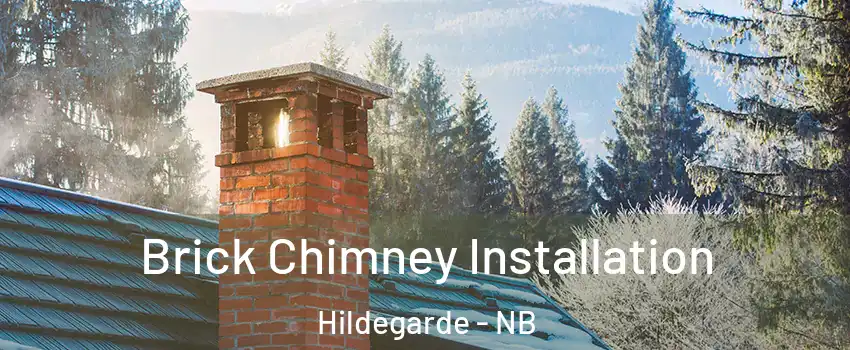  Brick Chimney Installation Hildegarde - NB