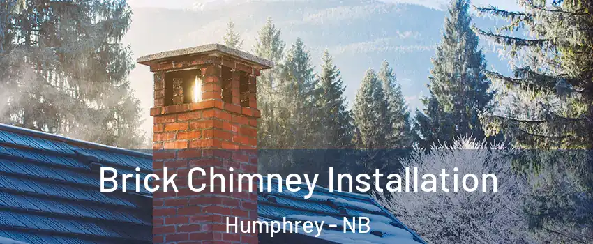  Brick Chimney Installation Humphrey - NB