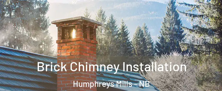  Brick Chimney Installation Humphreys Mills - NB