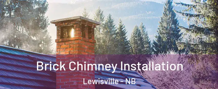  Brick Chimney Installation Lewisville - NB