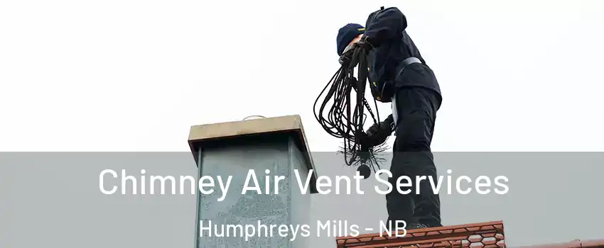  Chimney Air Vent Services Humphreys Mills - NB