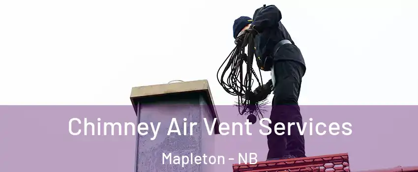  Chimney Air Vent Services Mapleton - NB