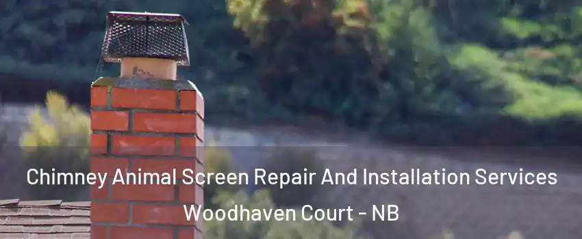  Chimney Animal Screen Repair And Installation Services Woodhaven Court - NB