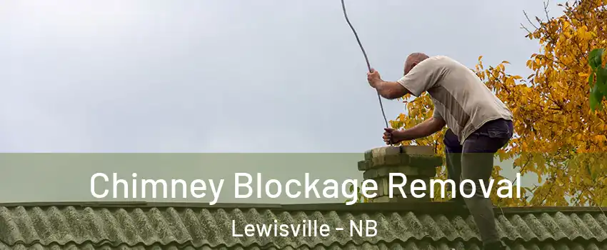  Chimney Blockage Removal Lewisville - NB