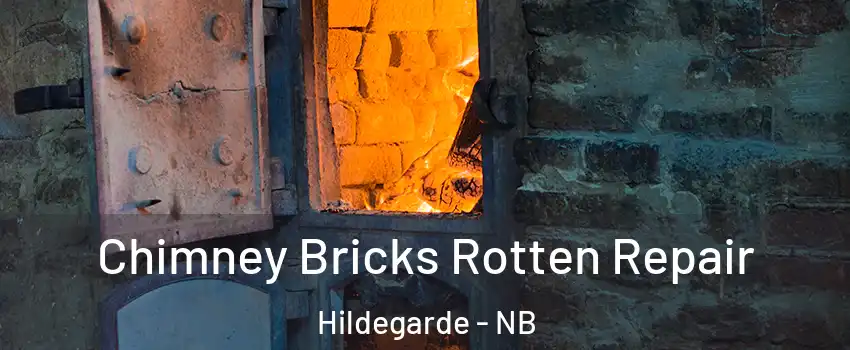  Chimney Bricks Rotten Repair Hildegarde - NB