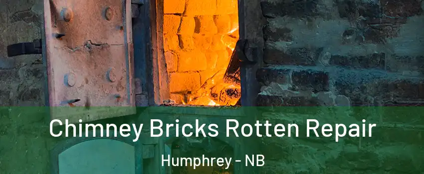  Chimney Bricks Rotten Repair Humphrey - NB