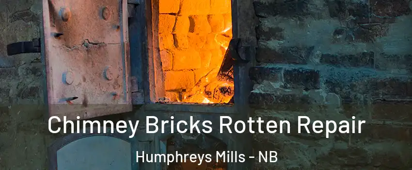  Chimney Bricks Rotten Repair Humphreys Mills - NB