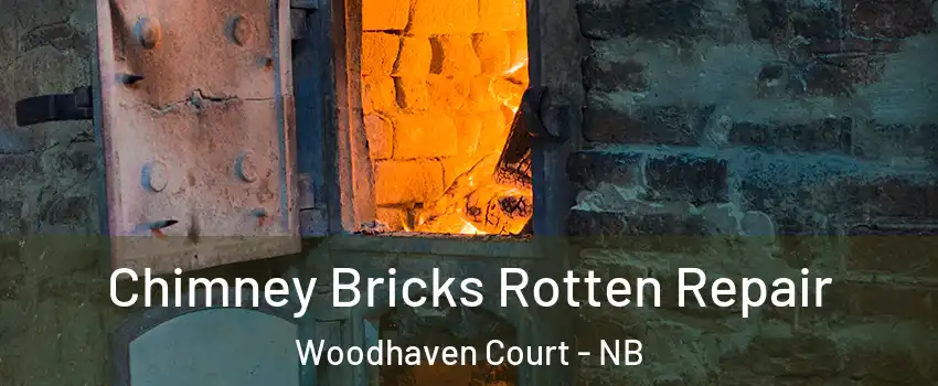  Chimney Bricks Rotten Repair Woodhaven Court - NB