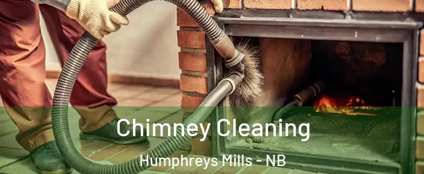  Chimney Cleaning Humphreys Mills - NB