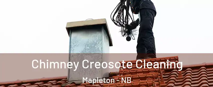  Chimney Creosote Cleaning Mapleton - NB