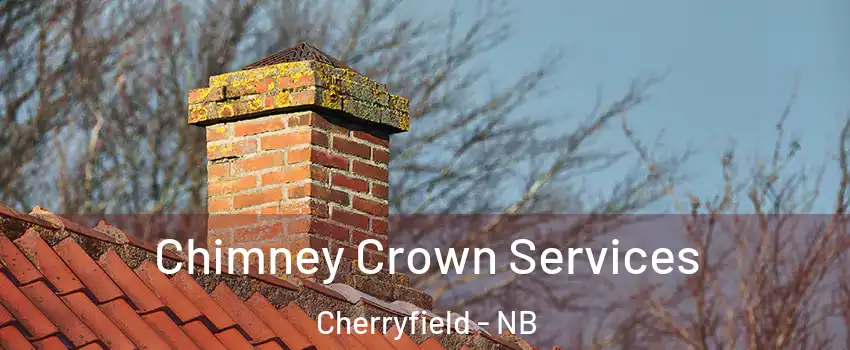  Chimney Crown Services Cherryfield - NB