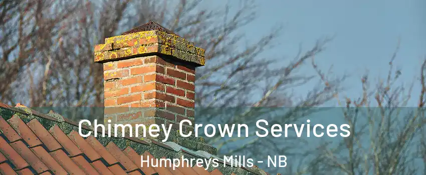  Chimney Crown Services Humphreys Mills - NB