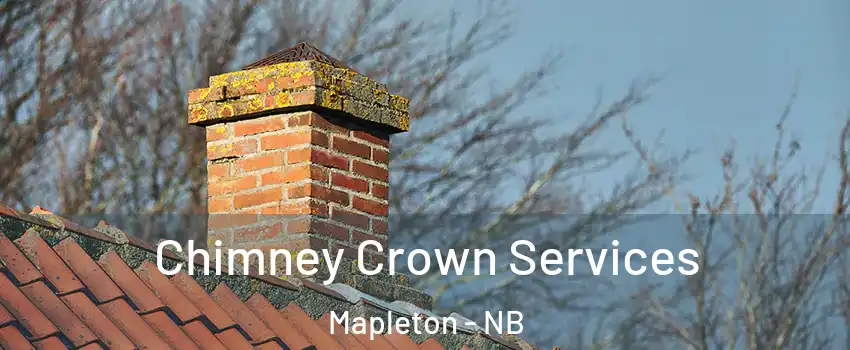  Chimney Crown Services Mapleton - NB
