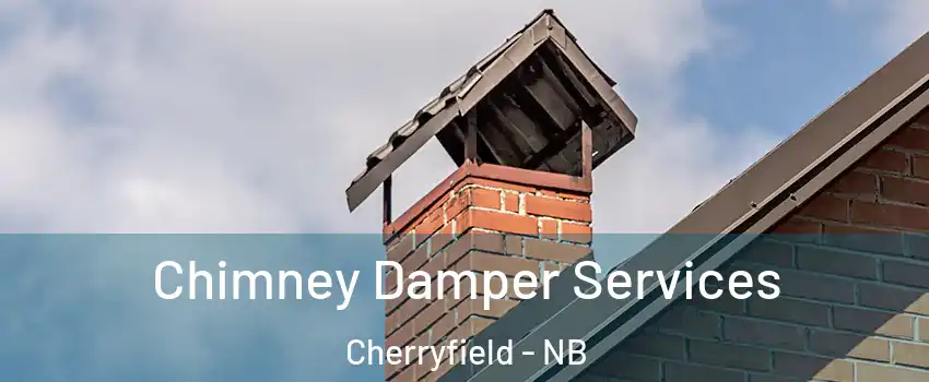  Chimney Damper Services Cherryfield - NB