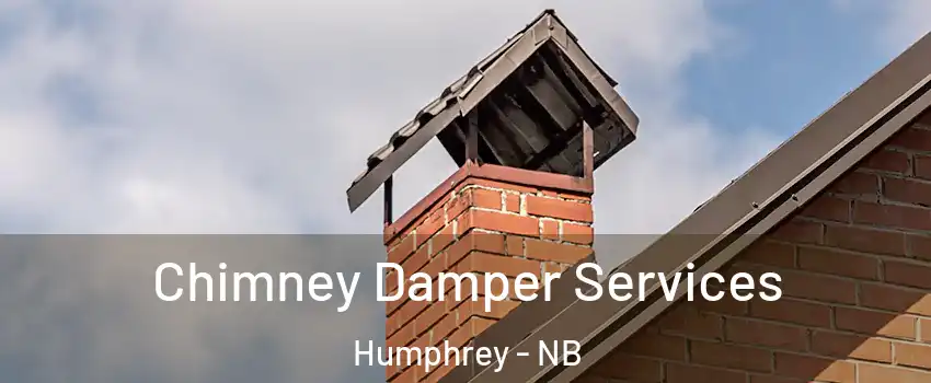  Chimney Damper Services Humphrey - NB