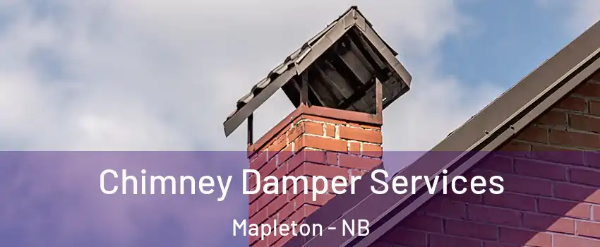  Chimney Damper Services Mapleton - NB