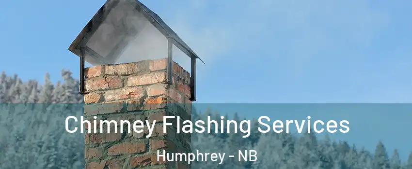 Chimney Flashing Services Humphrey - NB