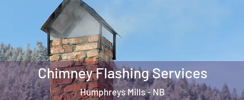 Chimney Flashing Services Humphreys Mills - NB