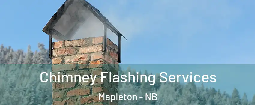 Chimney Flashing Services Mapleton - NB