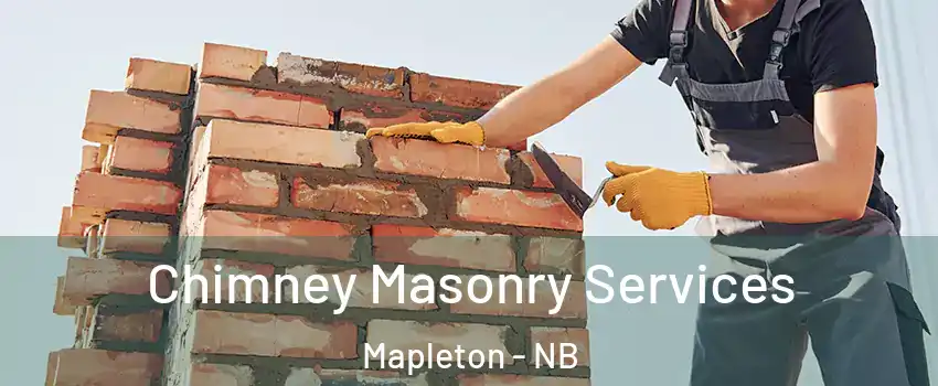  Chimney Masonry Services Mapleton - NB