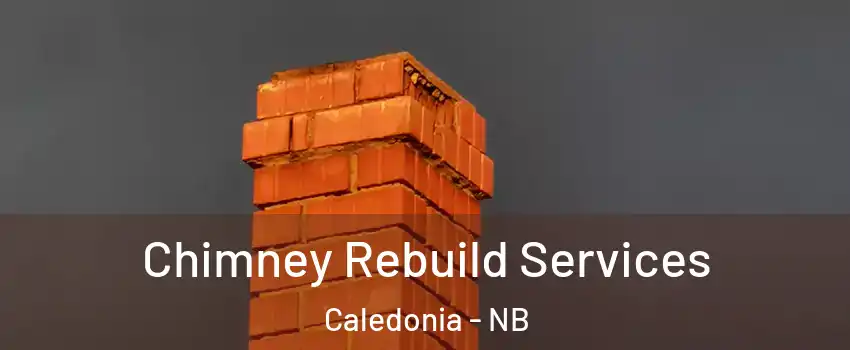  Chimney Rebuild Services Caledonia - NB