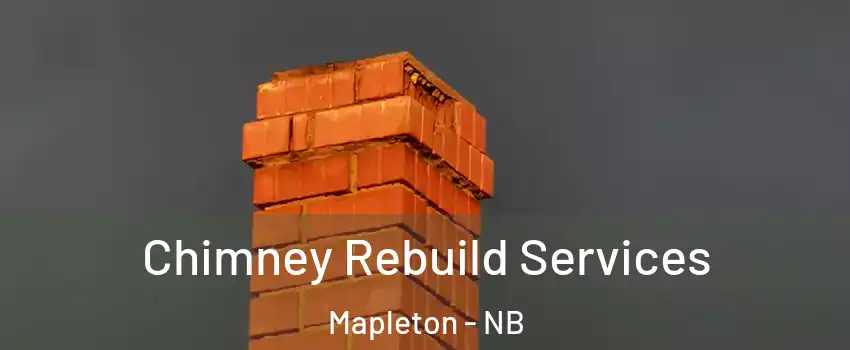  Chimney Rebuild Services Mapleton - NB