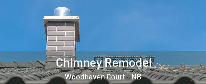  Chimney Remodel Woodhaven Court - NB