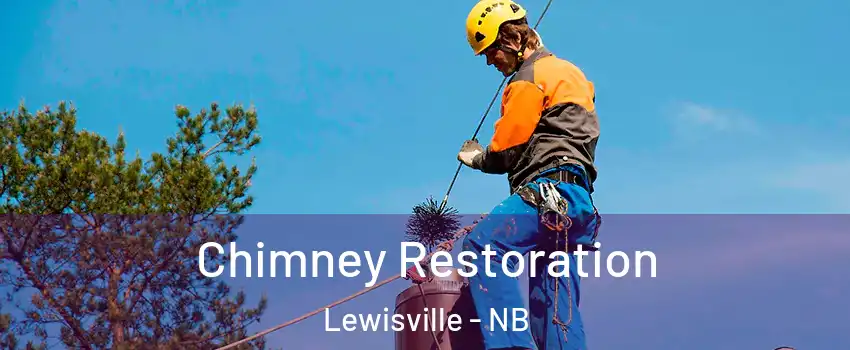  Chimney Restoration Lewisville - NB