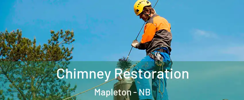  Chimney Restoration Mapleton - NB