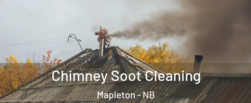  Chimney Soot Cleaning Mapleton - NB