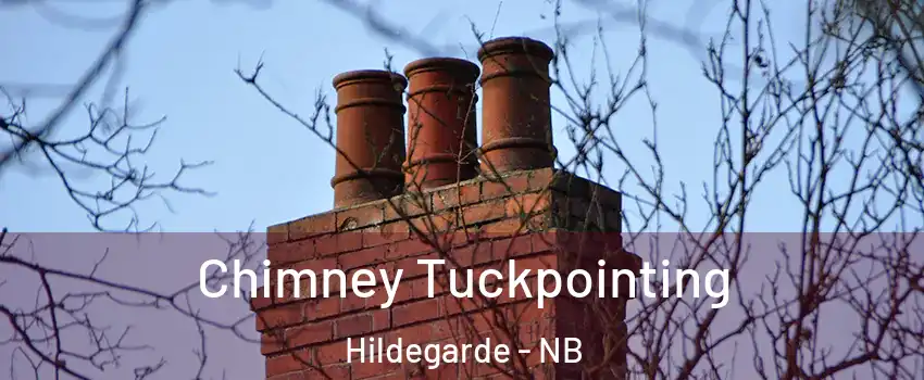  Chimney Tuckpointing Hildegarde - NB