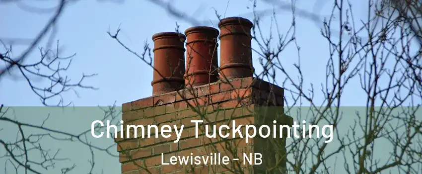  Chimney Tuckpointing Lewisville - NB