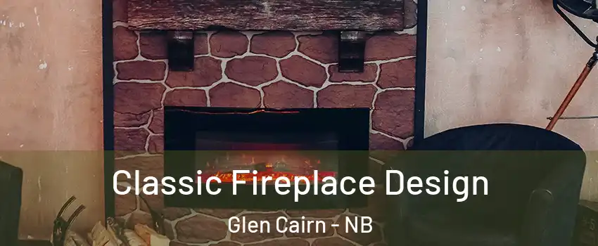  Classic Fireplace Design Glen Cairn - NB