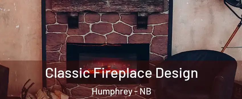  Classic Fireplace Design Humphrey - NB