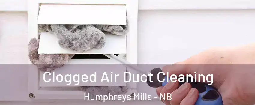  Clogged Air Duct Cleaning Humphreys Mills - NB