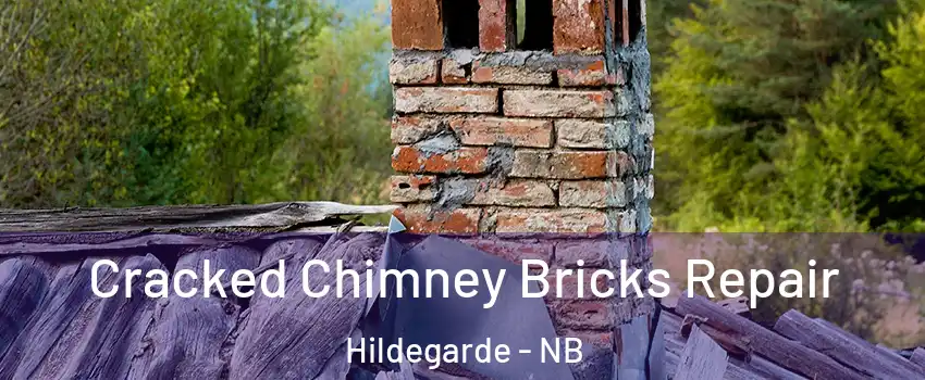  Cracked Chimney Bricks Repair Hildegarde - NB