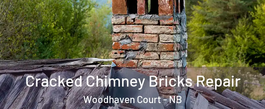  Cracked Chimney Bricks Repair Woodhaven Court - NB