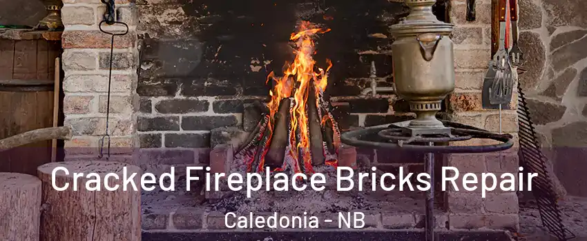  Cracked Fireplace Bricks Repair Caledonia - NB