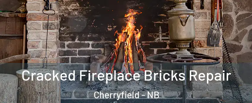  Cracked Fireplace Bricks Repair Cherryfield - NB