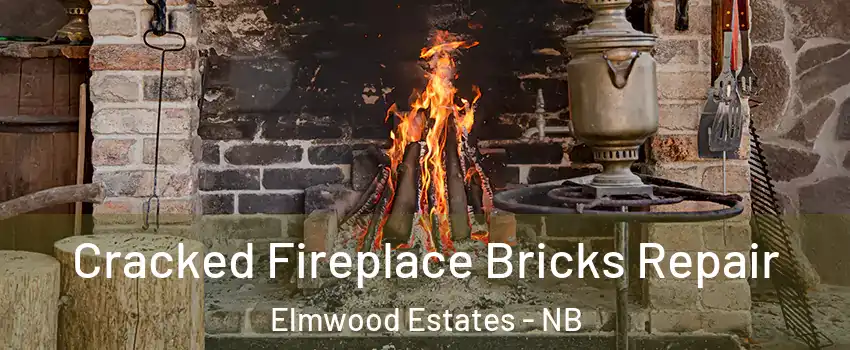  Cracked Fireplace Bricks Repair Elmwood Estates - NB