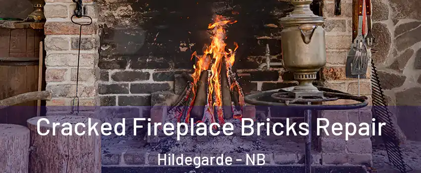  Cracked Fireplace Bricks Repair Hildegarde - NB