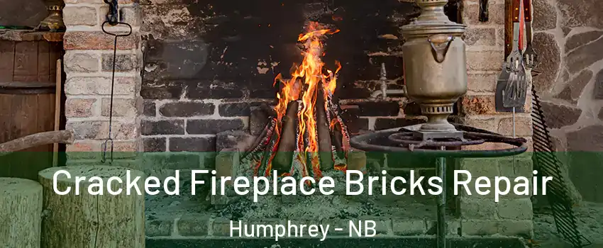  Cracked Fireplace Bricks Repair Humphrey - NB