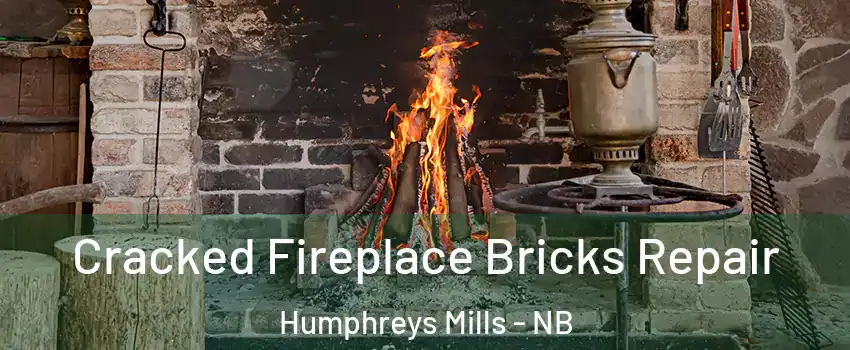  Cracked Fireplace Bricks Repair Humphreys Mills - NB
