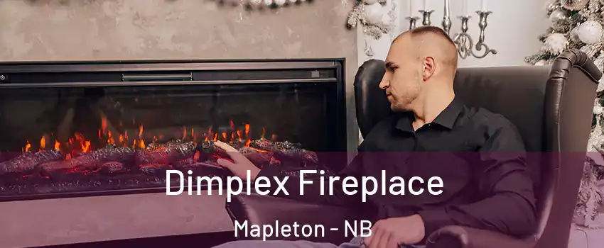  Dimplex Fireplace Mapleton - NB