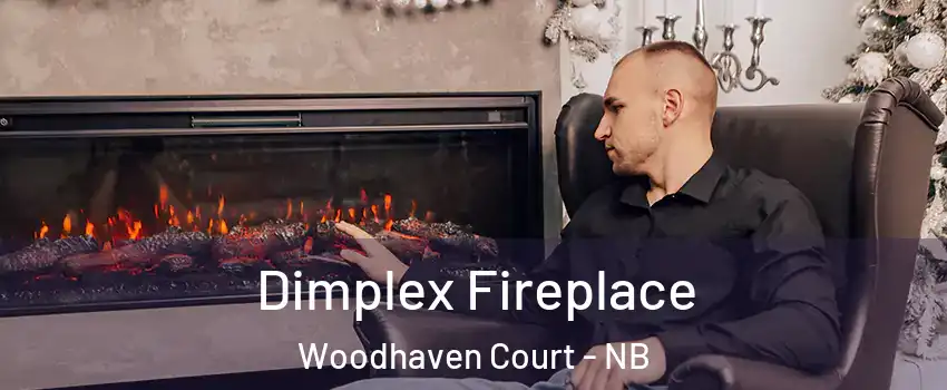  Dimplex Fireplace Woodhaven Court - NB