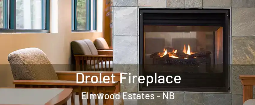  Drolet Fireplace Elmwood Estates - NB