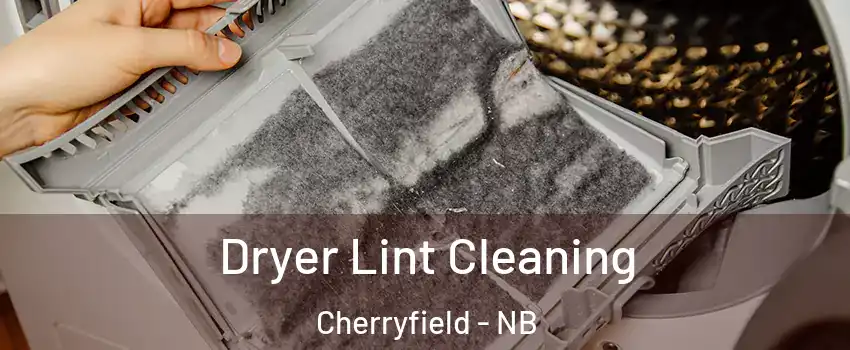  Dryer Lint Cleaning Cherryfield - NB