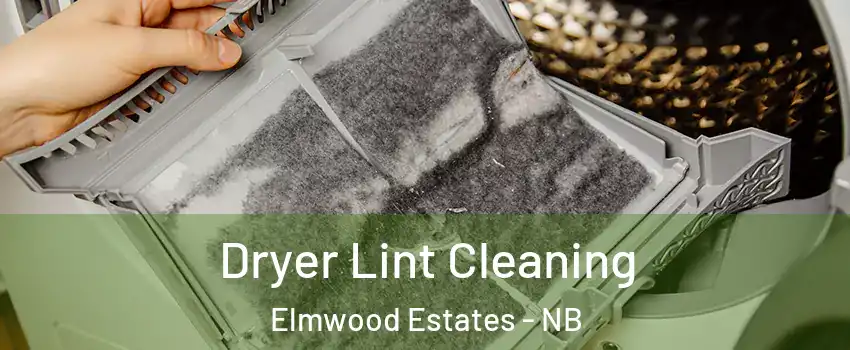  Dryer Lint Cleaning Elmwood Estates - NB